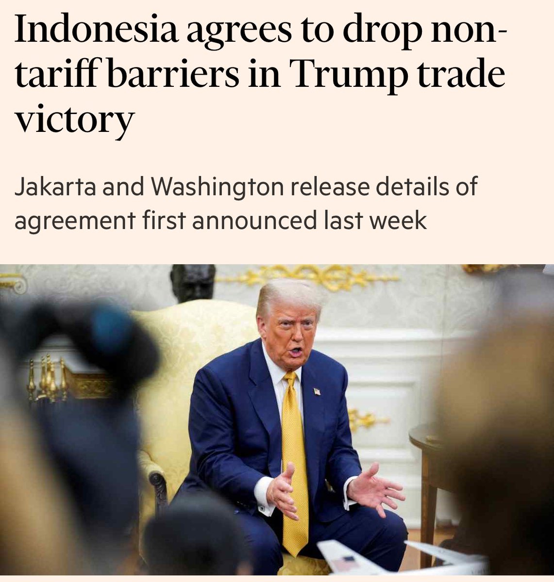 Indonesia e Japão… mas o Brasil…