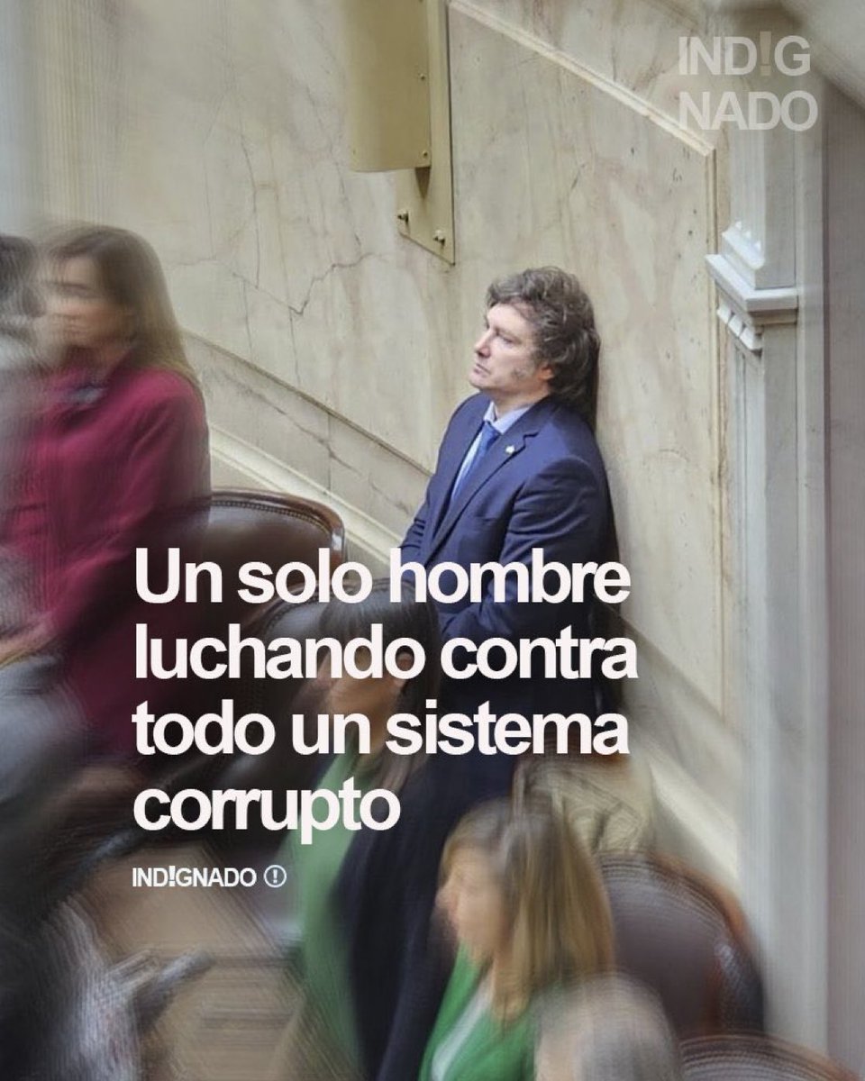peladodelatv's tweet image. ¿Votarías a Javier Milei en el 2027? 👇🏼
1- Si
2- No