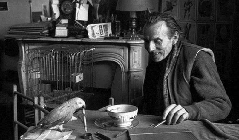 OutlawsPoetic's tweet image. “The earth is dead...We people are just worms on top of it, worms on its fat, revolting carcass, eating its entrails and all its poisons... Nothing can help us, we were born rotten... There you have it!"
~ Louis-Ferdinand Céline