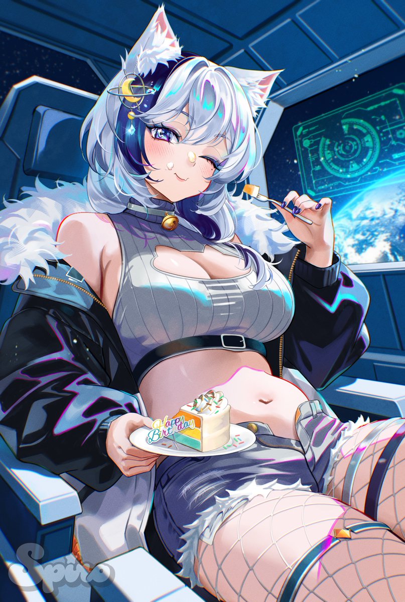 supirou2052's tweet image. HAPPY BIRTHDAY❤️🩵💛
#RheaArtken