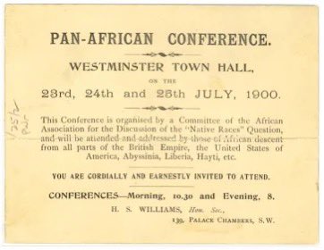 rdussey's tweet image. The First Pan-African Conference was held in London, England, from the 23rd to 25th July 1900 . It’s organized by the visionary Henry Sylvester Williams. The conference was attended by 37 delegates and about 10 other participants and observers from Africa, the West Indies, the…