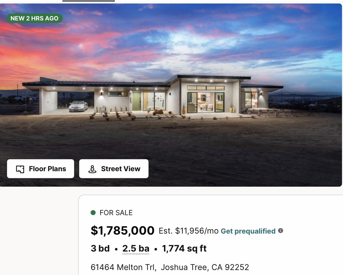 shawngorham's tweet image. Dear Jesus,
Please give me the confidence to build a $1.785mm (asking price) home in a market where the average sale price is under $400,000 and the average income is under $65,000.