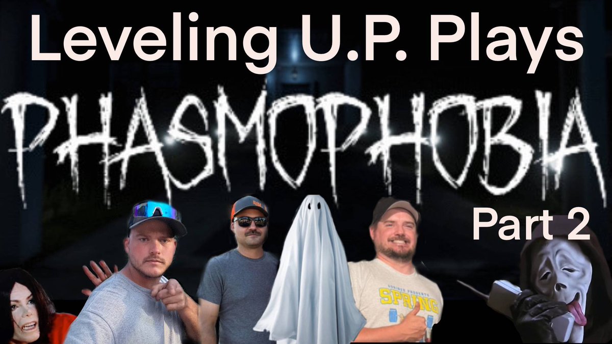 DrinkUP906's tweet image. Something is going bump in the night… join us as we play Phasmophobia LIVE NOW!
youtube.com/live/DyWbmn1l4…
