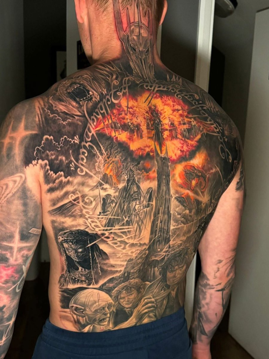 One Tattoo to rule them all