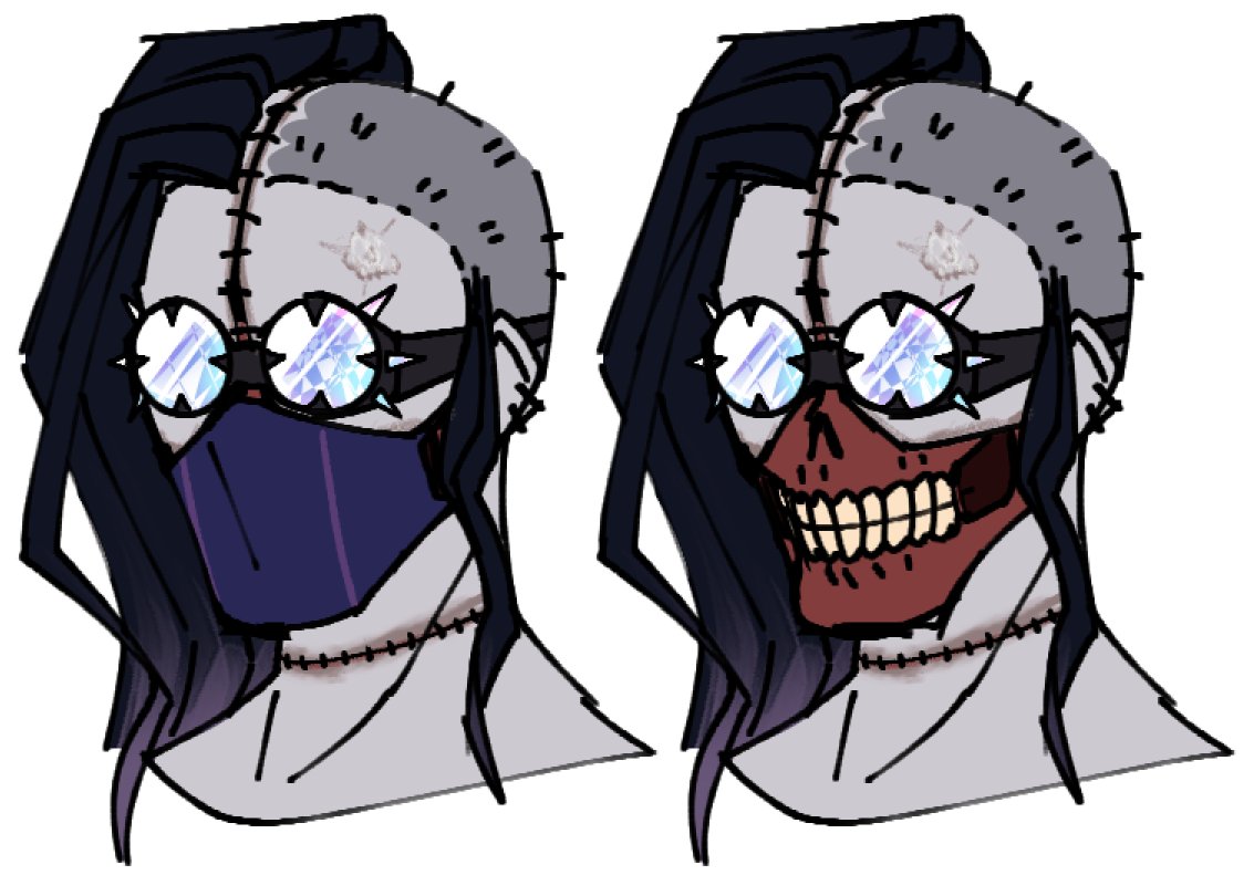 thenuttyart's tweet image. Me working on my hanksona redesign?? No way
