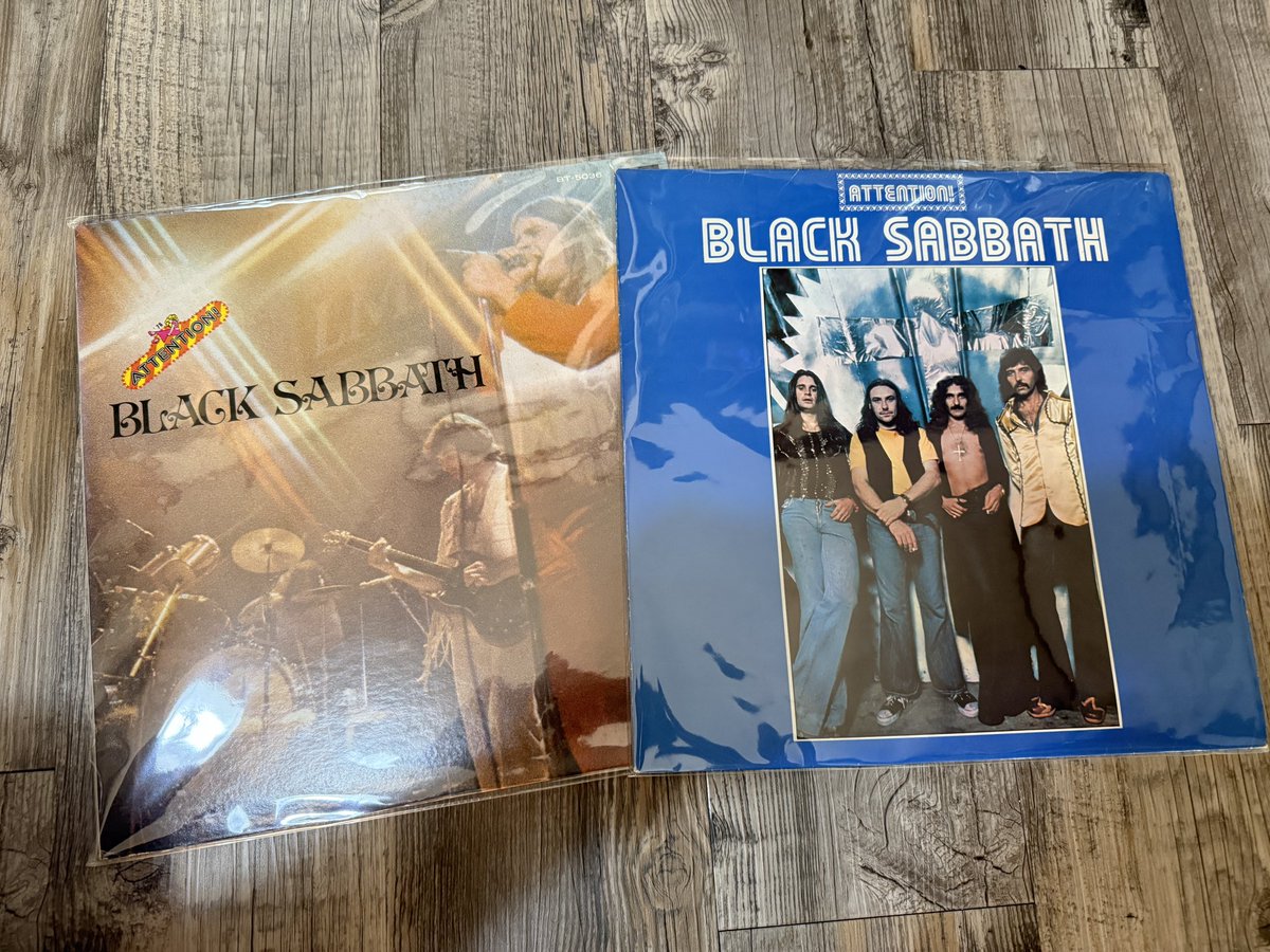 takepon407's tweet image. ショックでも仕事はしなきゃならんのでOzzyのアルバムの中でも最高なレコードかけながら仕事します。あとこの前買ったブートレグぽい国内版ベストアルバムも。
