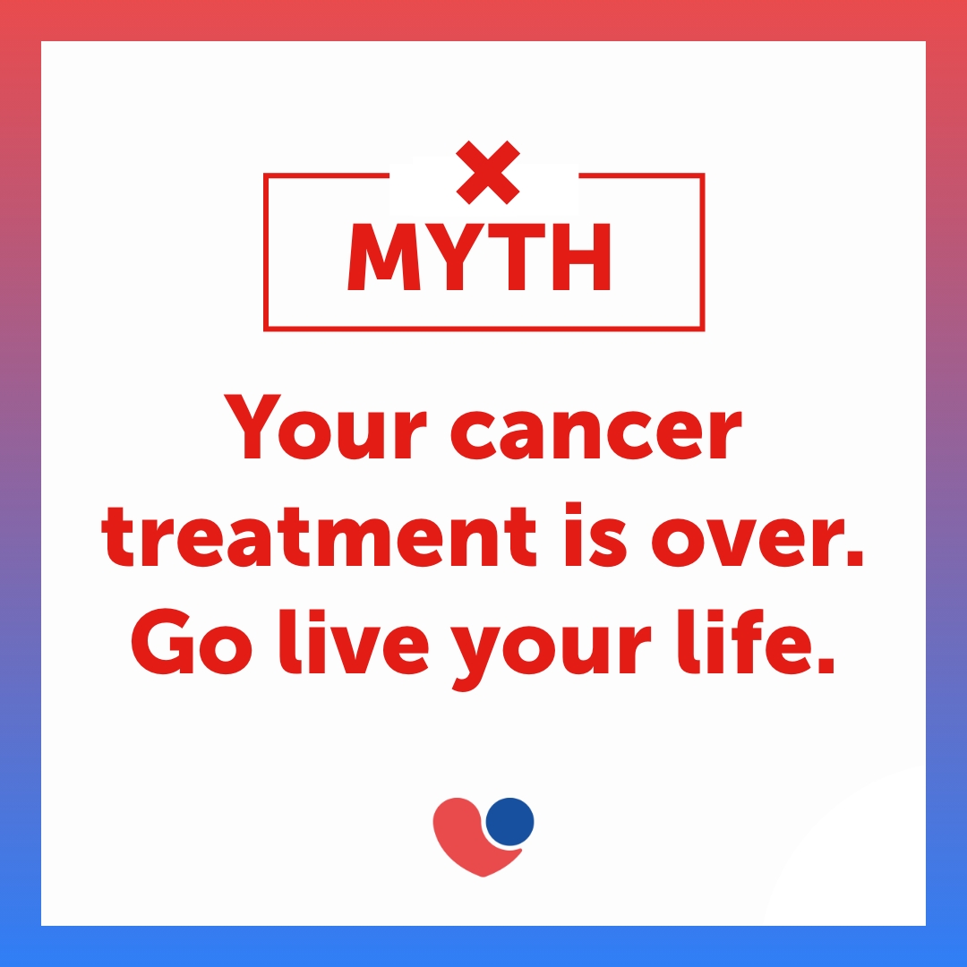 ICOSociety's tweet image. 🚫 MYTH: “Your treatment is over. Go live your life.”
✅ FACT: Some cancer treatments require long-term monitoring of heart health.
What other cardio-oncology myths have you heard?
#MythVsFact #CardioOncology #CancerCareAwareness #cardioonc