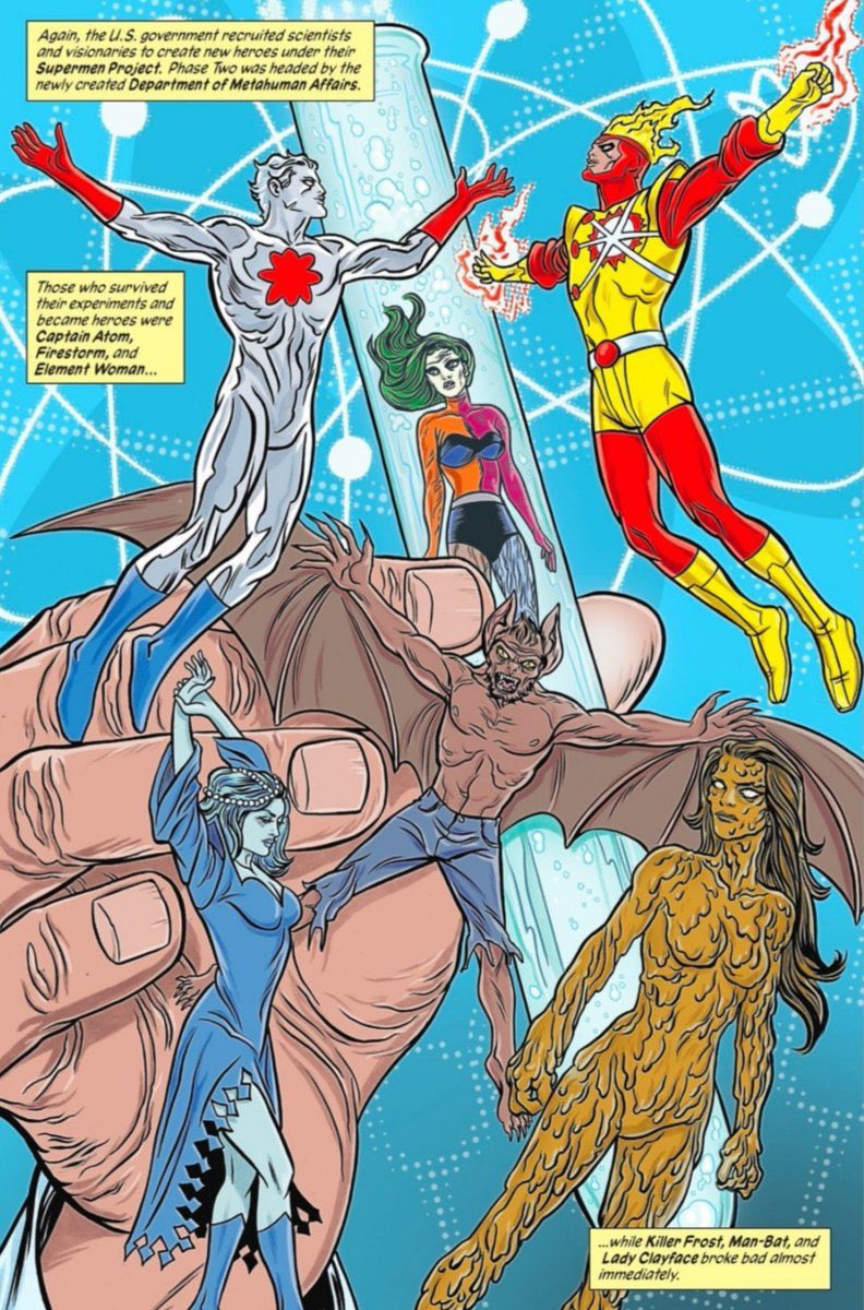 Crowversies's tweet image. Crystal Frost in the big 2025…now that’s pookie, even if it’s for shitty Doomsday Clock retcons