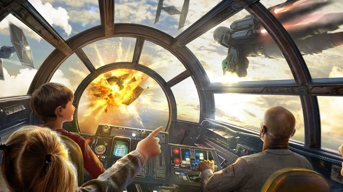Mando3Updates's tweet image. 🚨‘The Mandalorian and Grogu’ addition to Smugglers run that opens in May 2026 at Disneyland and Disneyworld Galaxy’s Edge will run on Unreal Engine 5!🚨
“We and our partners at Industrial Light & Magic felt were really important to deliver something that feels cinematic. It…