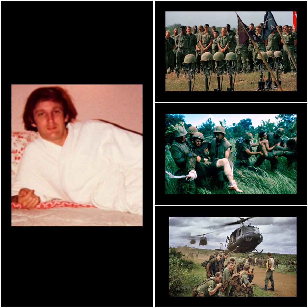 edo_sid's tweet image. trump is the rich pedophile he swore to oust. The swamp he swore to drain. The Epstein files he promised to release...I guess after his OJ investigation, he was just looking at his own spraypainted face, and now he's running away, just like Vietnam.
trump is a coward and a liar.