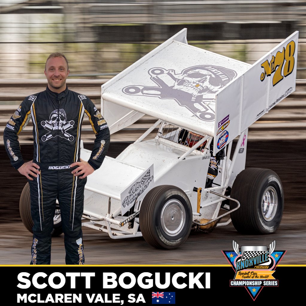 DRIVER PROFILE: Scott Bogucki (<a href="/Sbogucki84/">Scott Bogucki</a>) New Team, New Year! He came close to another feature win this past Saturday night.  Learn more about this Aussie in our latest driver profile by staff ✏️by Joanne Cram.

Story➡️tinyurl.com/5ekzjd57