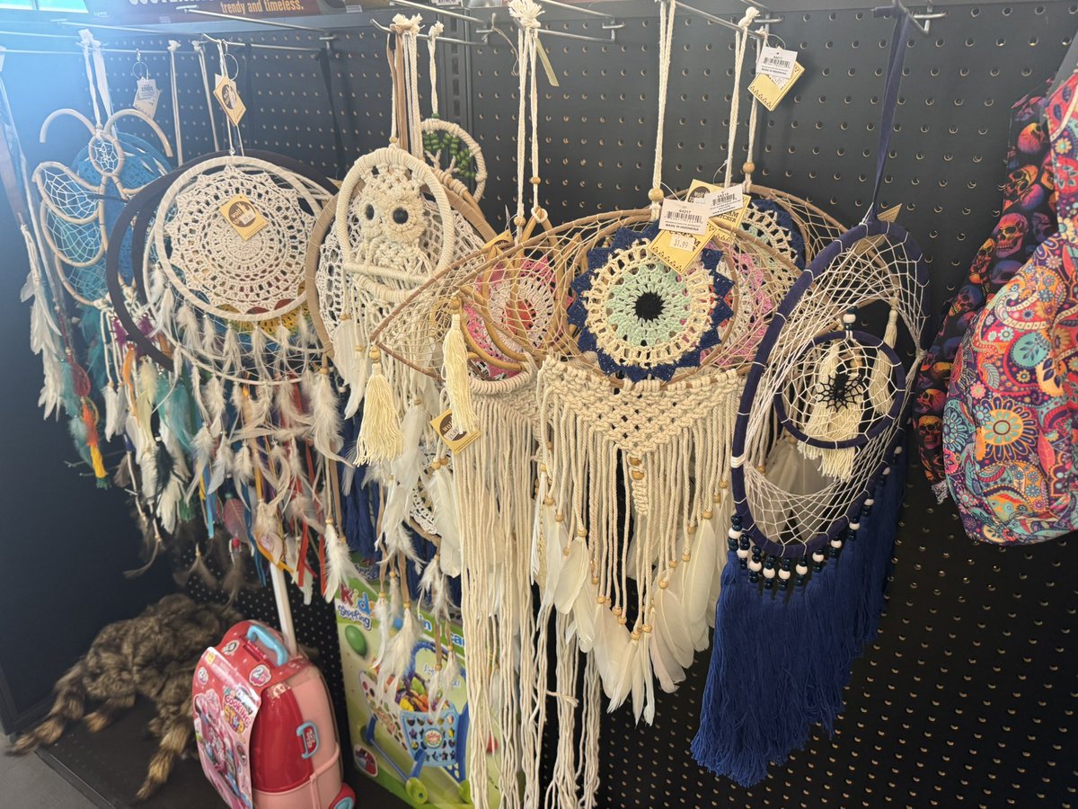 LandonoftheWest's tweet image. Wellington, UT @TeslaCharging allowed me to skip the super slow Green River!
@JayScottley
Did you know that macramé is really hot right now?