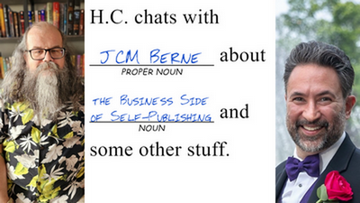 HC Chats About the Business Side of Self-Publishing with JCM Berne #SPAAW #selfpublishedauthorsappreciationweek #SuperSelfPublished #SuperSP 

irresponsiblereader.com/2025/07/22/hc-…