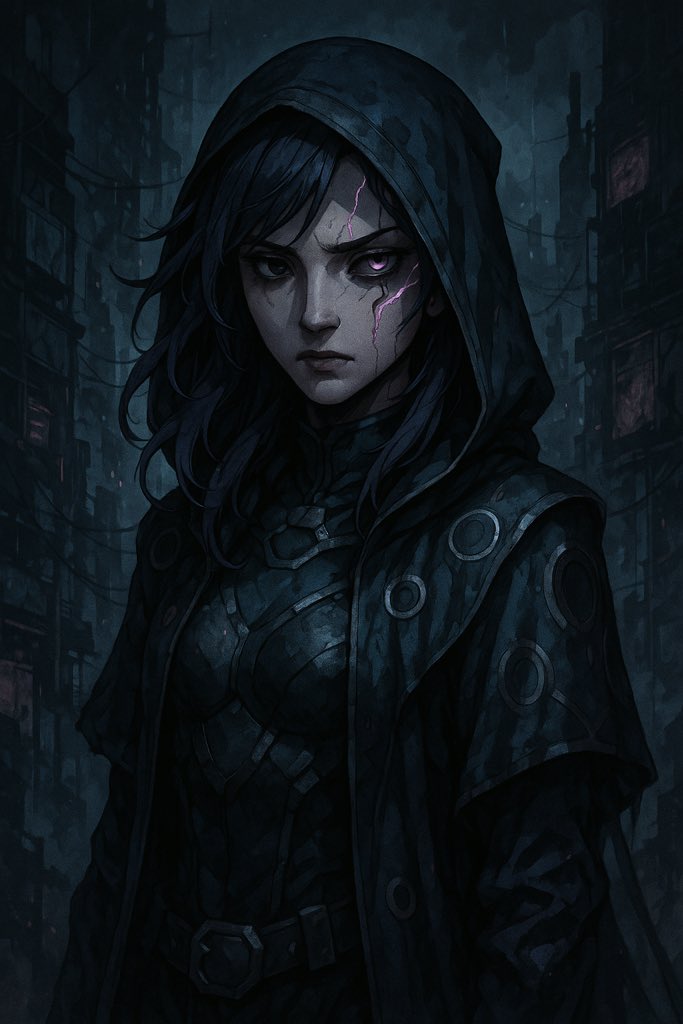 NFT_CREATOR2025's tweet image. She used to heal. Now she hunts the ones who broke her.
👁 Nyrassa – Eyes of the Night now live for 425 MATIC
🔗 rarible.com/token/polygon/…
#NFT #Cyberpunk #AIart #PolygonNFT #NFTdrop #Rarible