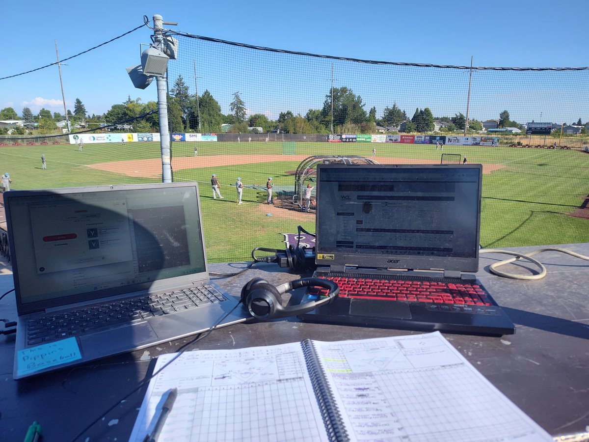 HarmonJohnsen5's tweet image. The Wilderness Must Be Explored!
@PippinsBaseball navigating unfamiliar territory during their first trip to @BerriesBSBL.
And I'm outside!
First pitch (audio only) at 6:35pm
📻: pippinsbaseball.mixlr.com