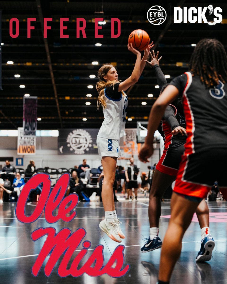 khloe_nicholson's tweet image. After an amazing conversation with @Coach_Jake96 and @YolettMcCuin I’m blessed to receive an offer from @OleMissWBB !!!
@greglogs @MissouriPhenom