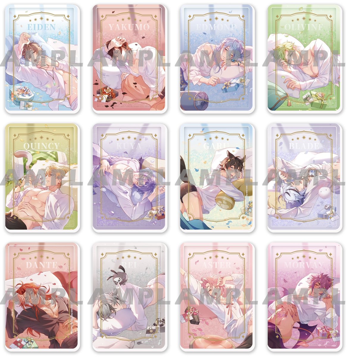 【NU:カーニバル】八雲 缶バッジ きらきらカード アニメイト特典 B NU: カーニバル グッズ情報 (@NuCani_goods) / X