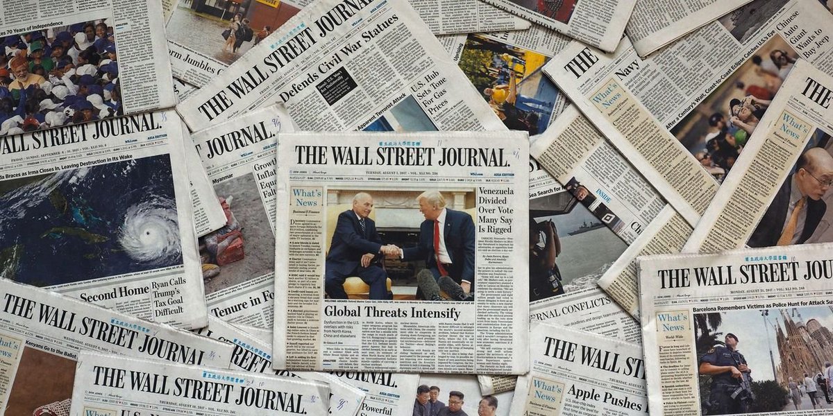 siteptbr's tweet image. Donald Trump está CENSURANDO o Wall Street Jornal por fazer matéria sobre sua amizade com o ped*filo milionário Epstein
Jornalista do veículo foi BARRADO de coletiva de imprensa que o presidente deu recentemente