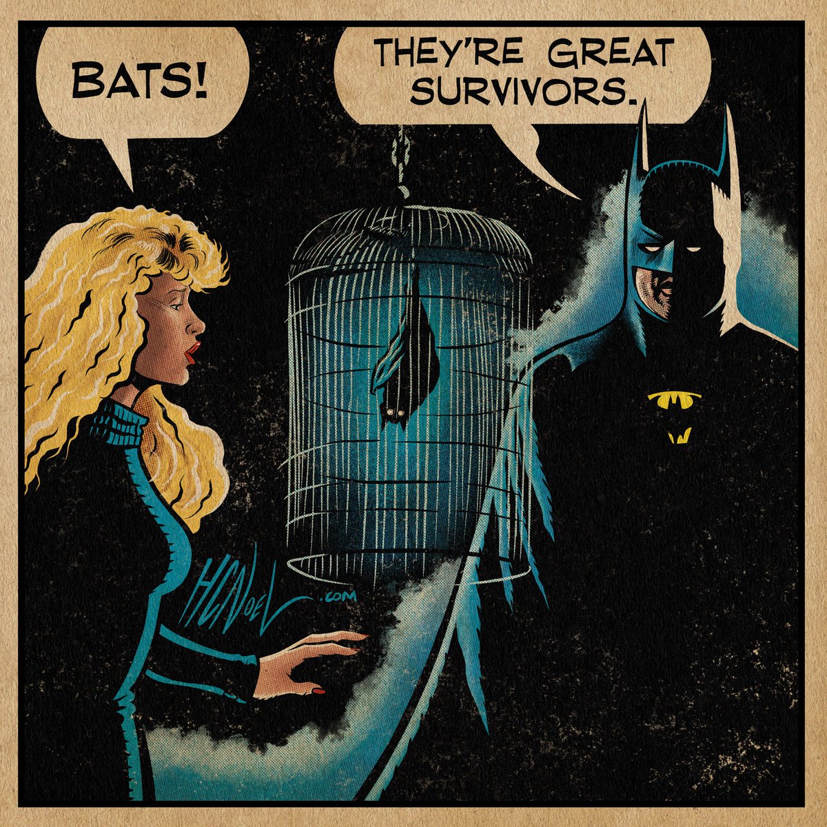hcnoel's tweet image. Great survivors. 🦇 #batman89 #batman