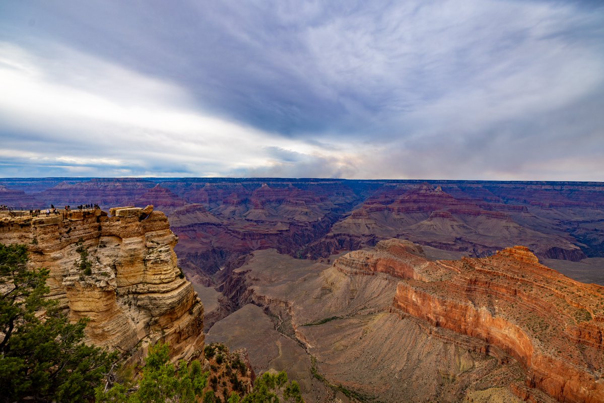 JEHazel75's tweet image. A break from Tesla Diner photos Here are some photos from our Grand Canyon pit stop on the way out to California.