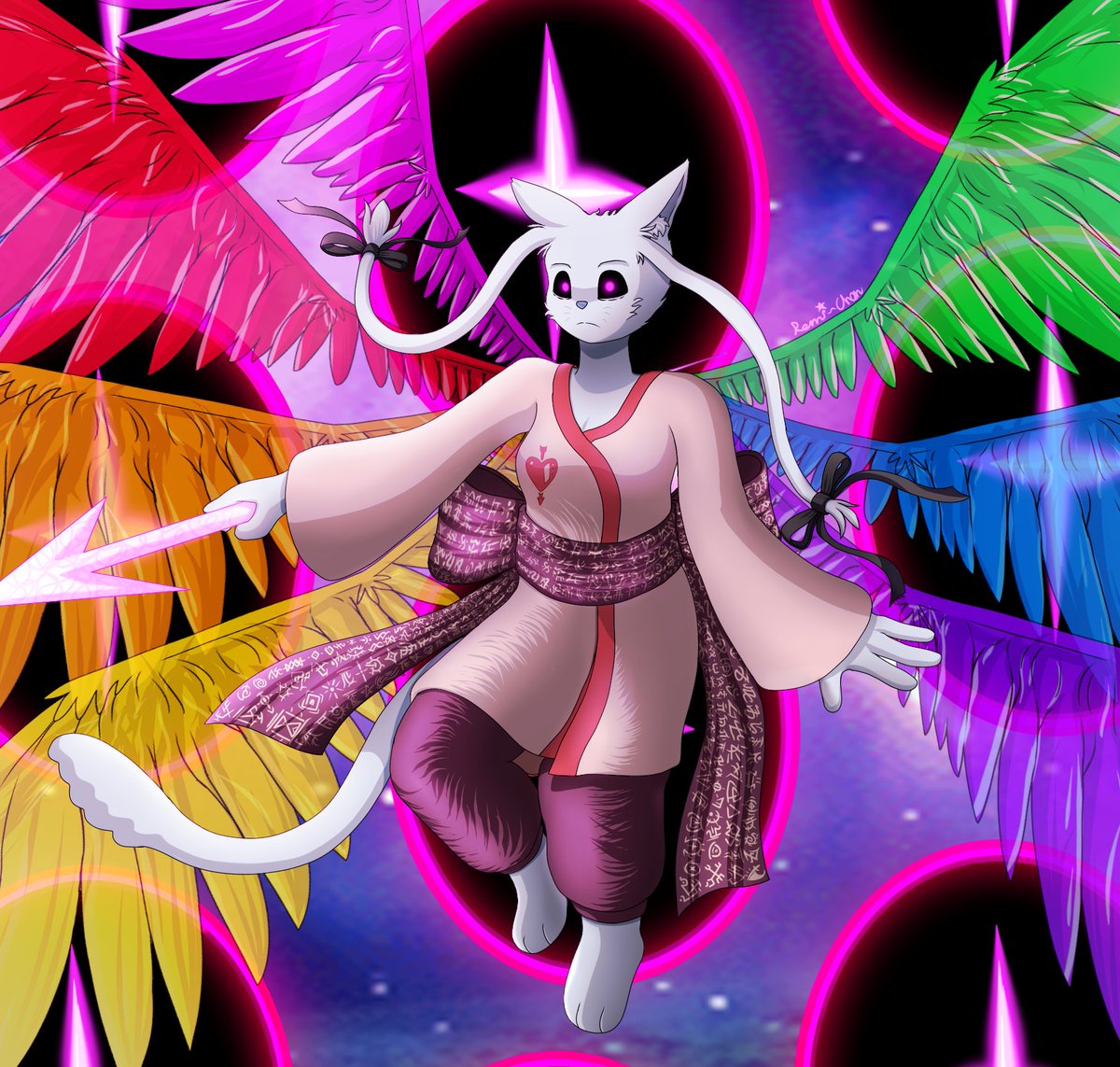 RemiChan_CCC's tweet image. I like rendering angels to be scary sometimes. Albeit without resorting to the lovecraftian horror route of biblically accurate angels.
