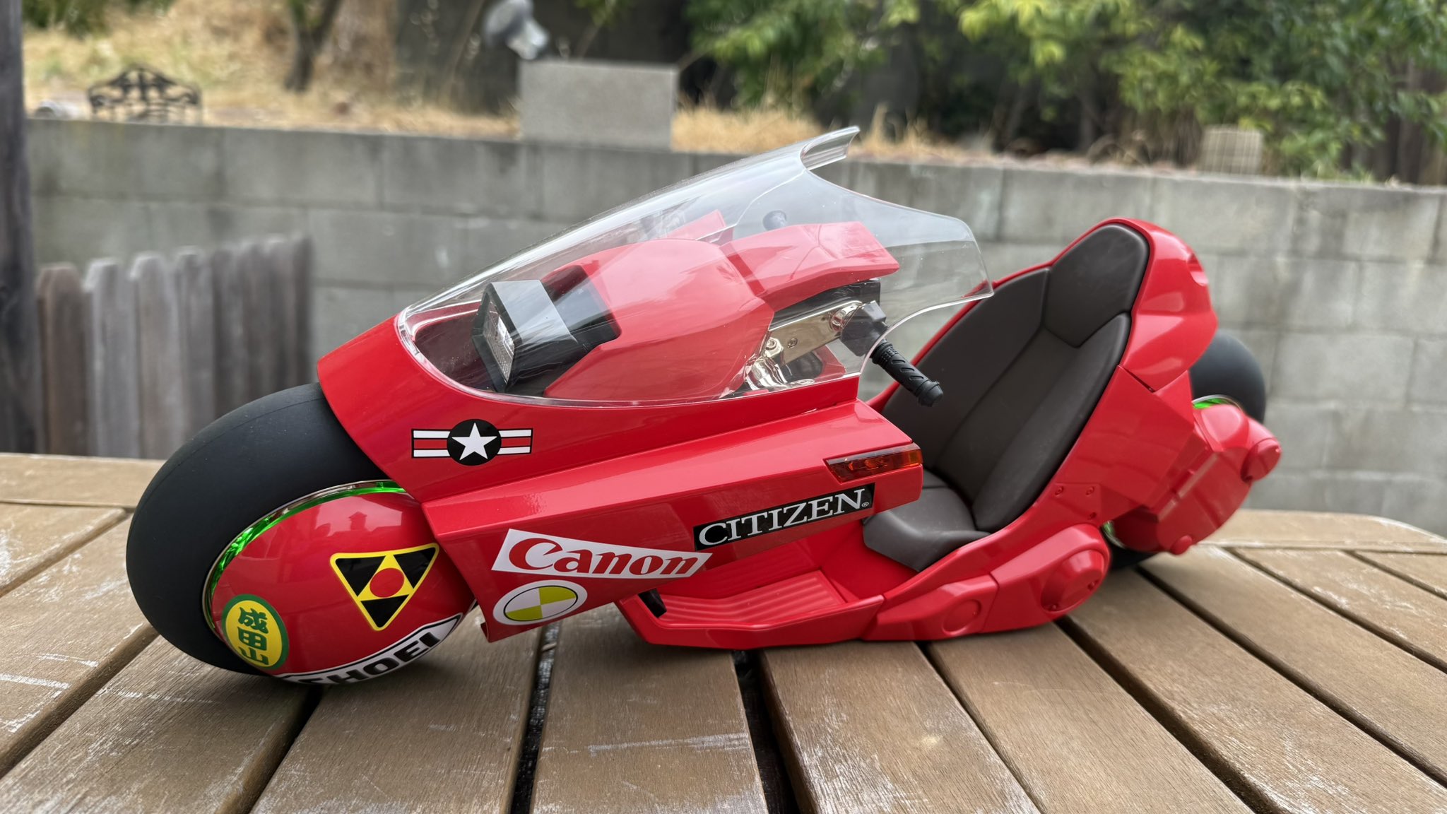 AKIRA ショタロウ・カネダ 1/6スケール&バイク AKIRA ショタロウ・カネダ 1/6スケール&バイク