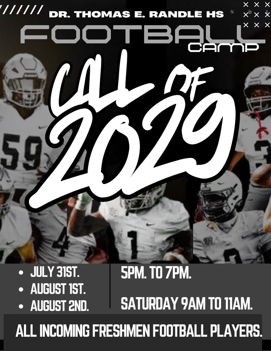 #nodayzoff (@brianrandle40) on Twitter photo The future is now! Make sure your face is in the place. <a href="/RandleFootball/">TRHS Lions Football</a> <a href="/RandleHS/">Randle High School</a> <a href="/LamarCISD/">Lamar CISD</a> The future is now! Make sure your face is in the place. <a href="/RandleFootball/">TRHS Lions Football</a> <a href="/RandleHS/">Randle High School</a> <a href="/LamarCISD/">Lamar CISD</a>