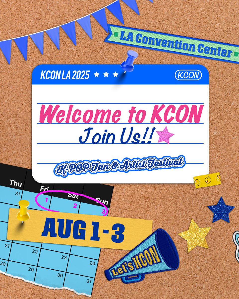 tvingdotcom's tweet image. K-POP Fan &amp; Artist Festival, KCON!
ํฐ๋น์์ ์๋ก์ด ์ผ์ดํ์ ๋ง๋๋ณด์ธ์๐
&lt;KCON LA 2025&gt; TVING 8์ 1์ผ~3์ผ ๊ณต๊ฐ
*ํ์ง ์๊ฐ ๊ธฐ์ค
#ํฐ๋น #TVING #KCON