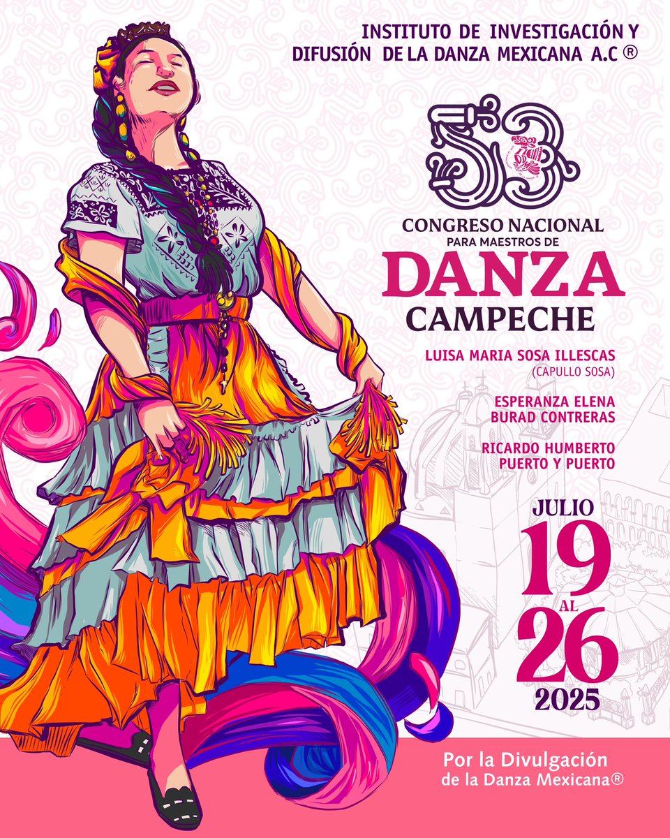 ConsulCuMerida's tweet image. #Cuba🇨🇺 presente en el 53 Congreso Nacional para Maestros de Danza organizado por el Instituto de Investigación y Difusión de la Danza Mexicana en #Campeche🇲🇽.
Saludamos a la maestra Claudia Figueroa del Proyecto Psicoballet y exponente de la enseñanza cubana.
#CubaEsCultura