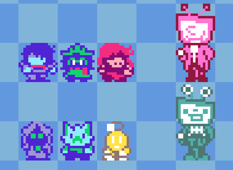 I really like the board segments in chapter 3 actually..

#DeltaruneChapter3 #deltarune