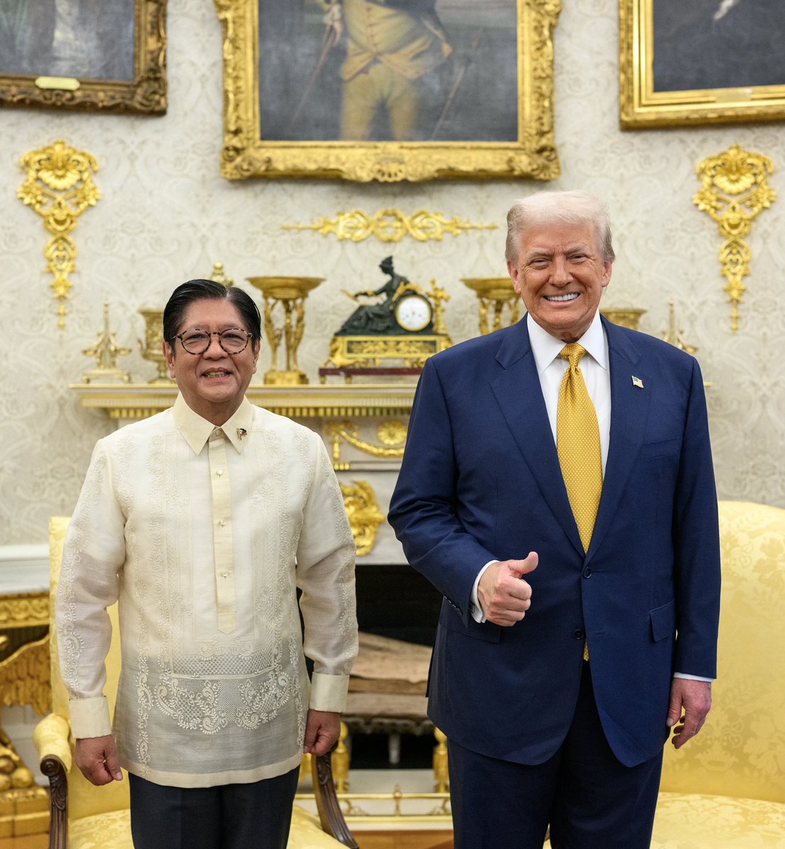 Goodman1776's tweet image. President Donald J. Trump and Philippine President Ferdinand Marcos Jr. @BongbongMarcos 🇺🇸 🤝🇵🇭
#Trump #XRPHolders #MAGA #Patriots