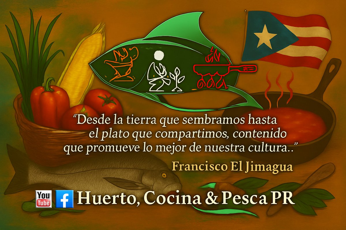jimaguapr's tweet image. Nuestro canal en Youtube: youtube.com/@HuertoEnCasaPR
"Juntos podemos sembrar orgullo que resalte nuestro sabor boricua.” Francisco El Jimagua. #jimaguapr #siembrapr #huertaencasa #dtmf