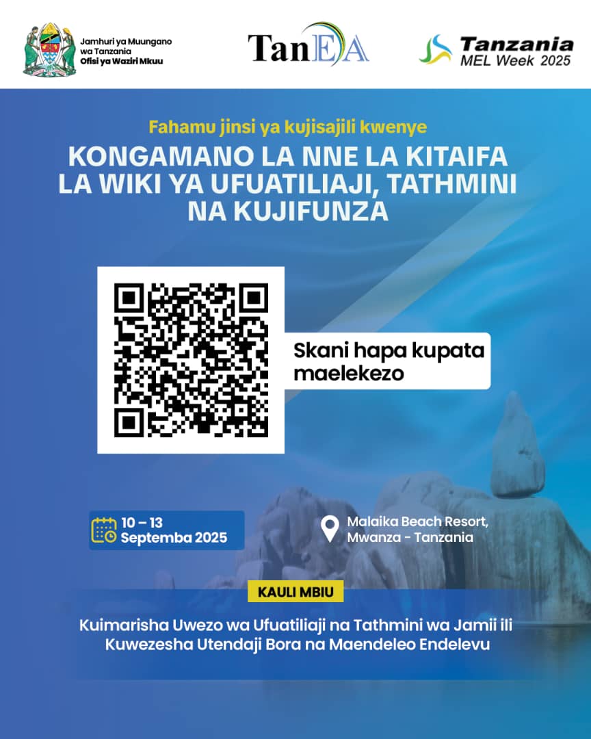 TanzaniaEvalAss's tweet image. 