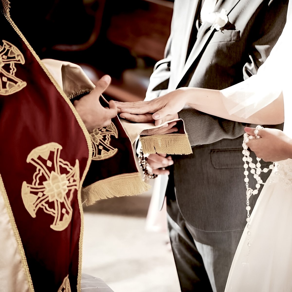 IMPERATORAUS's tweet image. Marriage perfects natural love, it confirms an indissoluble union, and sanctifies both man and wife.
– Pope Pius XI (Casti Connubii: On Christian Marriage)