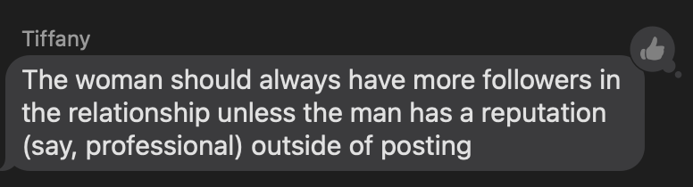 <a href="/fifthtimecharm/">Tiffany</a> wisdom...