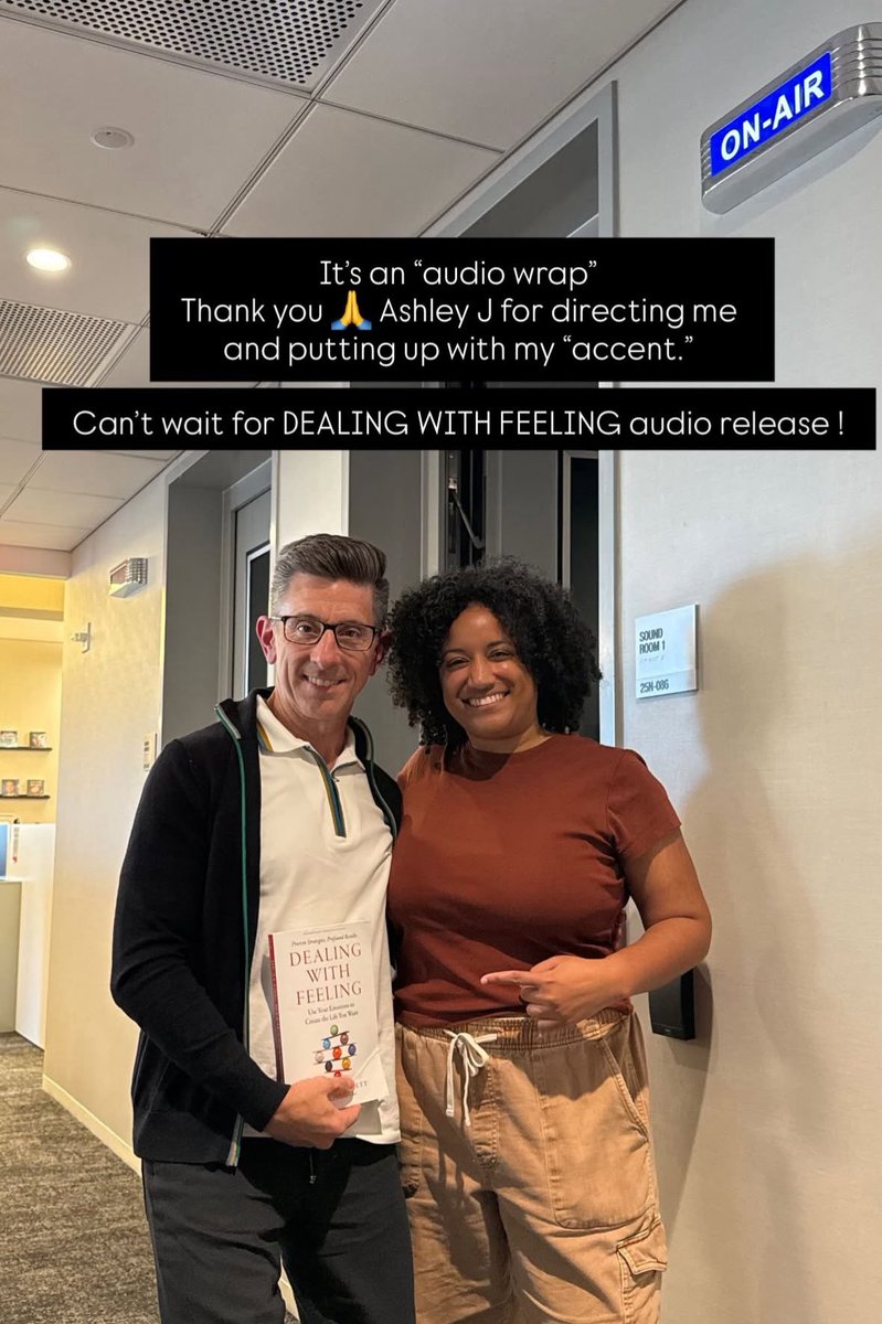 Permission to Feel opened the door.
Dealing with Feeling helps you move through it—with intention.

If my work has meant something to you,
pre-ordering this next book helps more than you know.

🔗 celadonbooks.com/book/dealing-w…

Grateful for the people helping bring this to life.