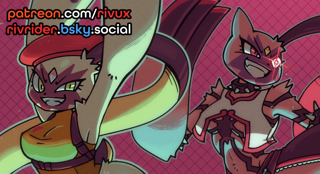 RivuxArt's tweet image. Sneasler showed up in the Pokemon Presents for like 10 seconds and it was enough to make me wanna draw her again!