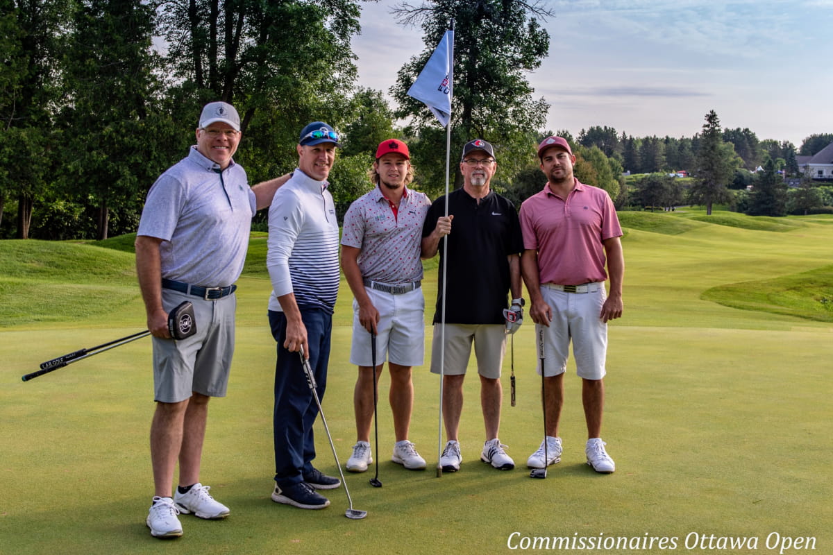 Commissionaires Ottawa Open (@ottawaopengolf) on Twitter photo Keep an eye on the live leaderboard for the Wednesday Pro-Am. 7:30am start. #ottawagolf <a href="/SoldierOnCAN/">Soldier On // Sans Limites</a>
events.clubeg.golf/ottawaopen/lea… Keep an eye on the live leaderboard for the Wednesday Pro-Am. 7:30am start. #ottawagolf <a href="/SoldierOnCAN/">Soldier On // Sans Limites</a>
events.clubeg.golf/ottawaopen/lea…