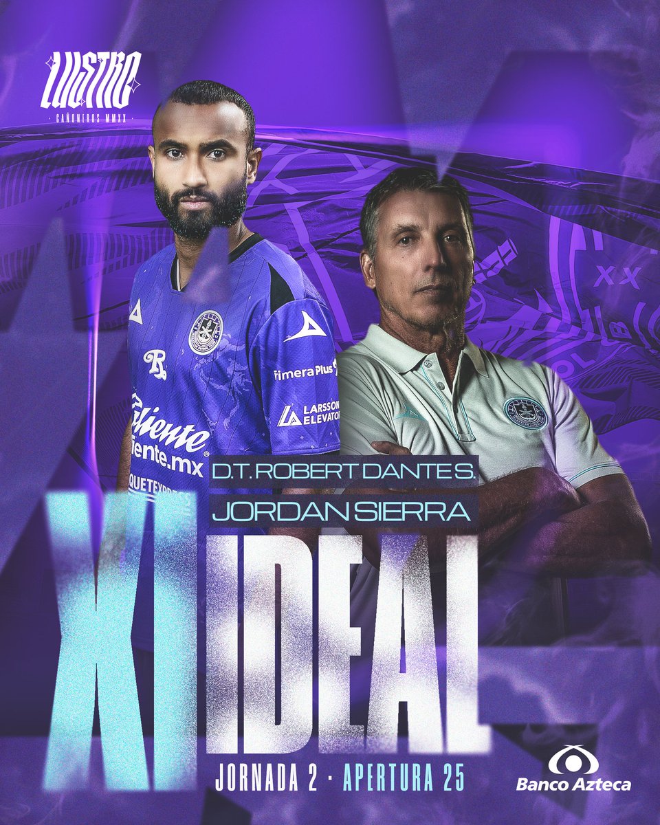 MazatlanFC's tweet image. Con carácter, con personalidad y con los tres puntos en la bolsa.
@LosSiboldis y @jordansierra55 nos representan en el XI ideal de la jornada 2 de la @LigaBBVAMX.
Este es el Maza que nos gusta ver. A seguir trabajando por este camino.