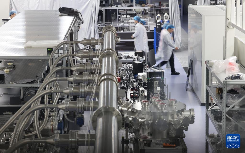 ChinaScience's tweet image. China's Synergetic Extreme Condition User Facility (SECUF), a Beijing-based comprehensive research infrastructure that integrates extreme experimental conditions, opens global user applications twice a year and has provided over 350,000 hours of experimental services to both…