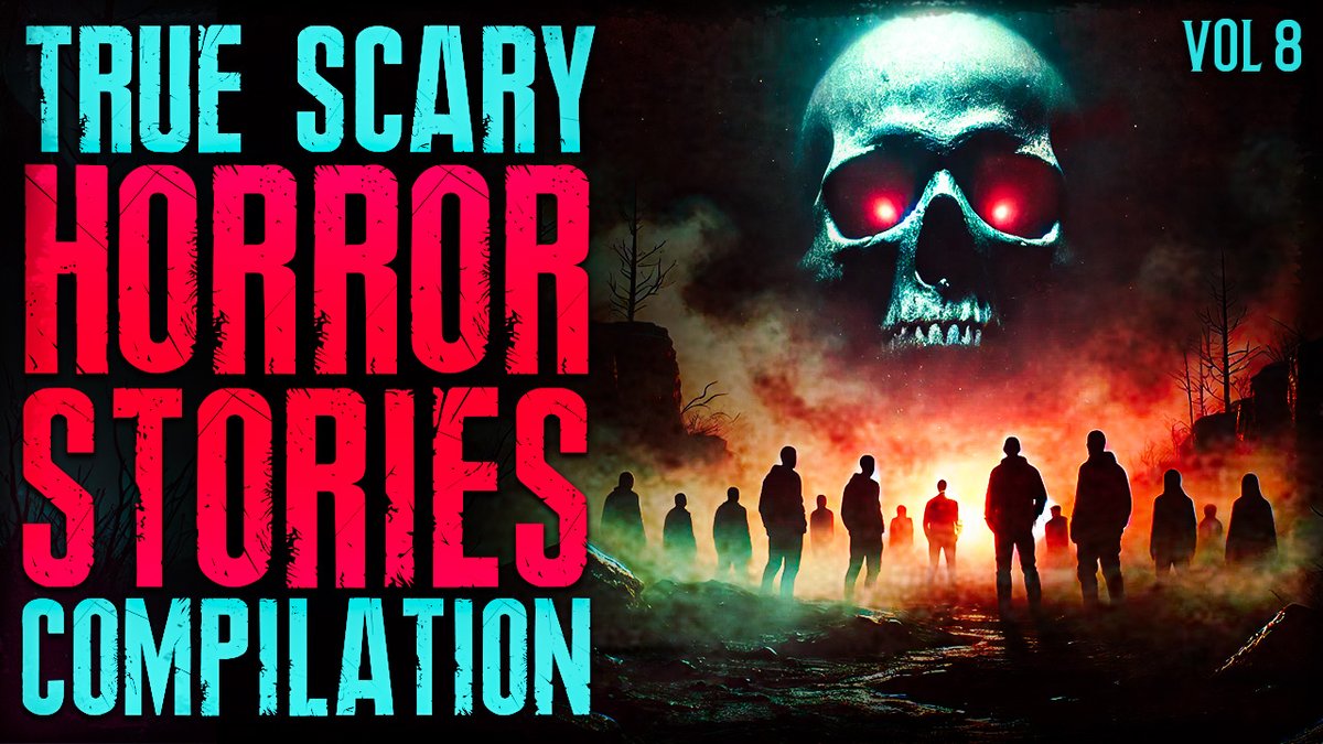 New Video out now, join us for some terrifying stories!