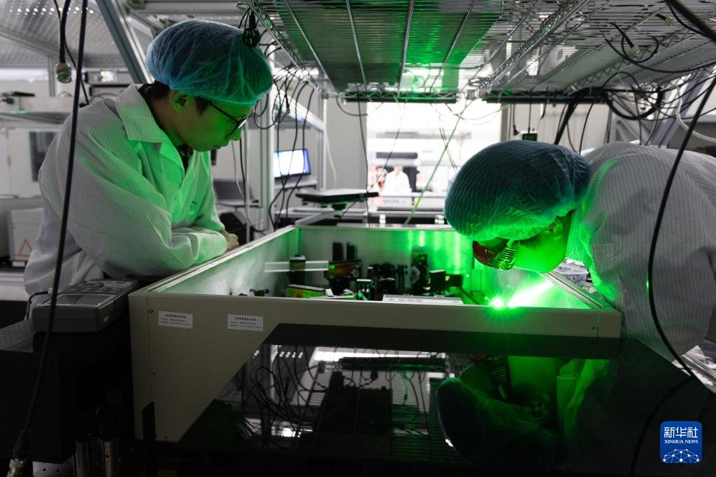 ChinaScience's tweet image. China's Synergetic Extreme Condition User Facility (SECUF), a Beijing-based comprehensive research infrastructure that integrates extreme experimental conditions, opens global user applications twice a year and has provided over 350,000 hours of experimental services to both…