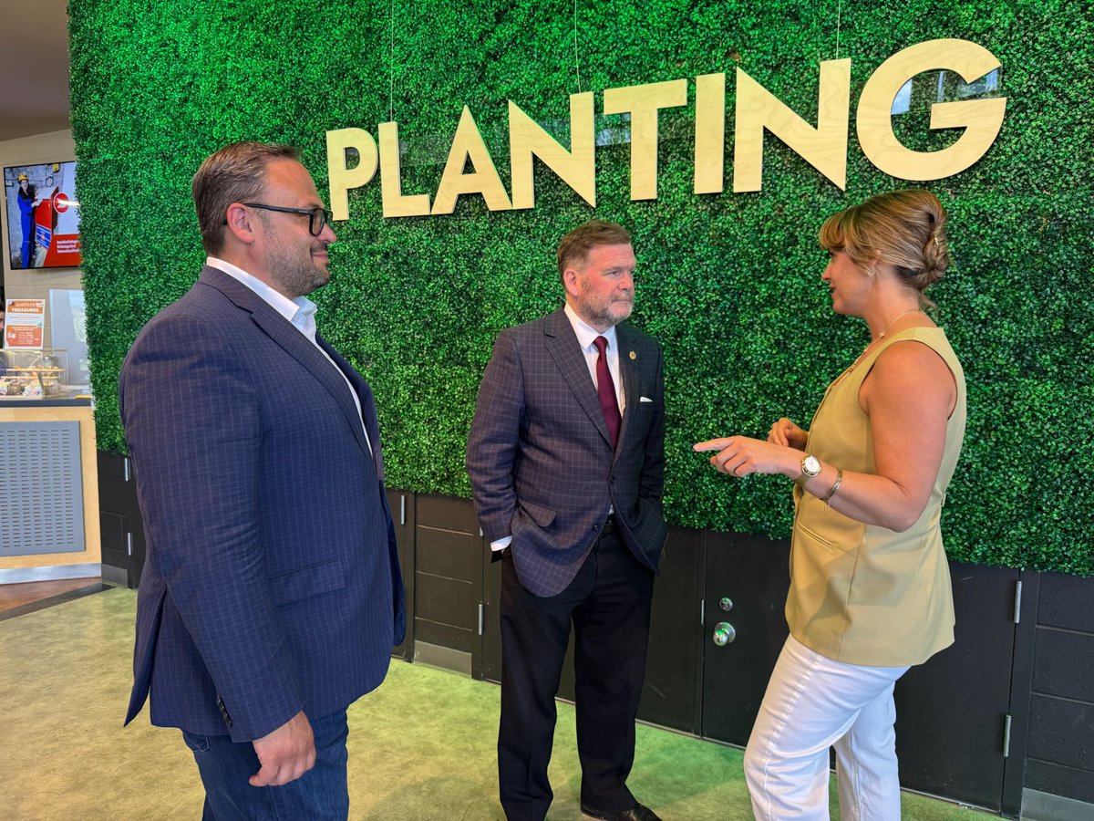 ToddJMcCarthy's tweet image. To wrap up the day, I toured Sudbury’s Dynamic Earth facility, home of the iconic Big Nickel, with PA @ChrisScottPC. Ontario continues to lead in mining innovation, environmental restoration, and freshwater science. I am proud to highlight the Ministry of the Environment,…