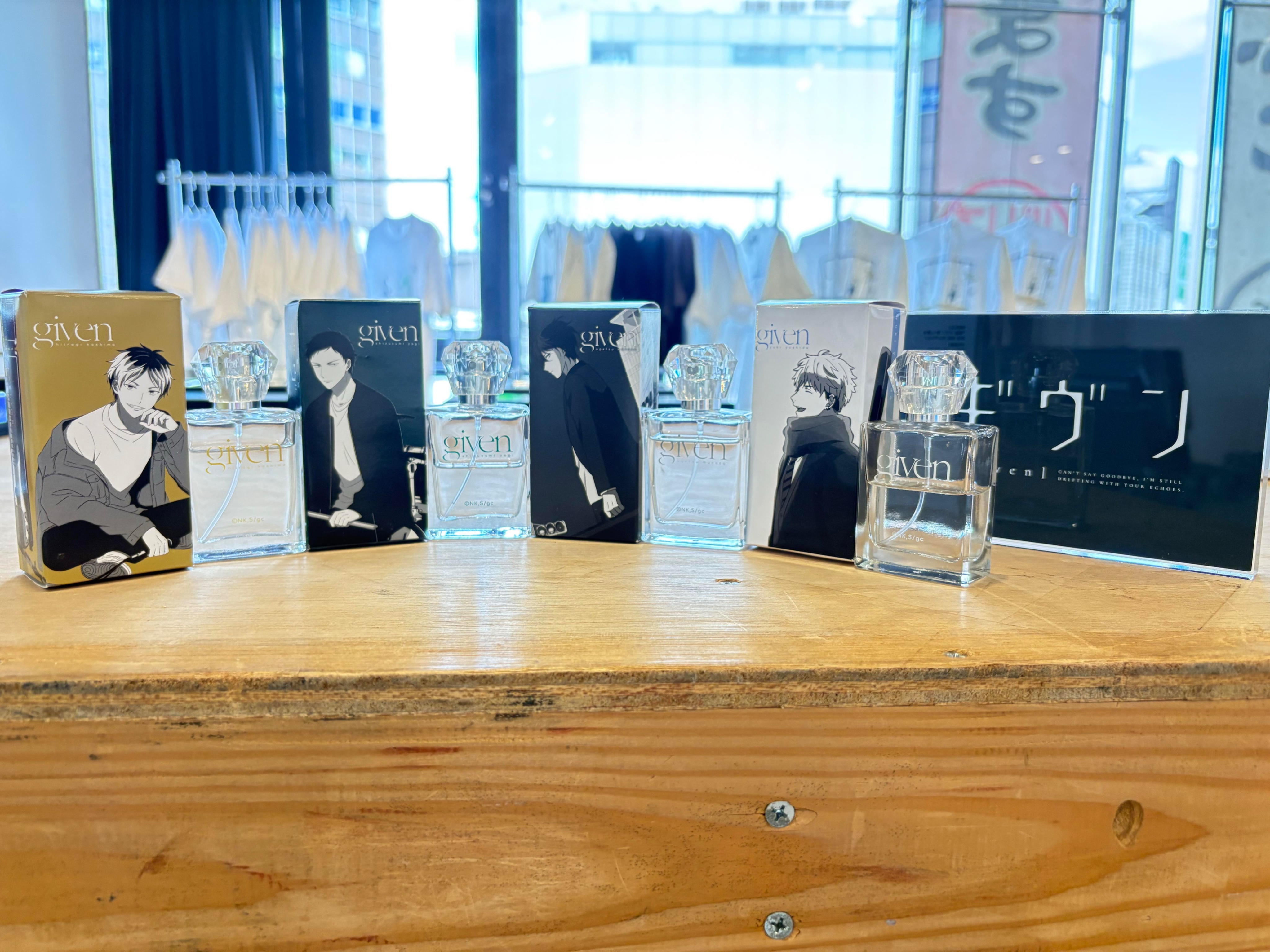 ギヴン ノイタミナアパレル 来場者特典 町田ver. 上ノ山立夏　佐藤真冬 ギヴン ノイタミナアパレル 来場者特典 町田ver. 上ノ山立夏