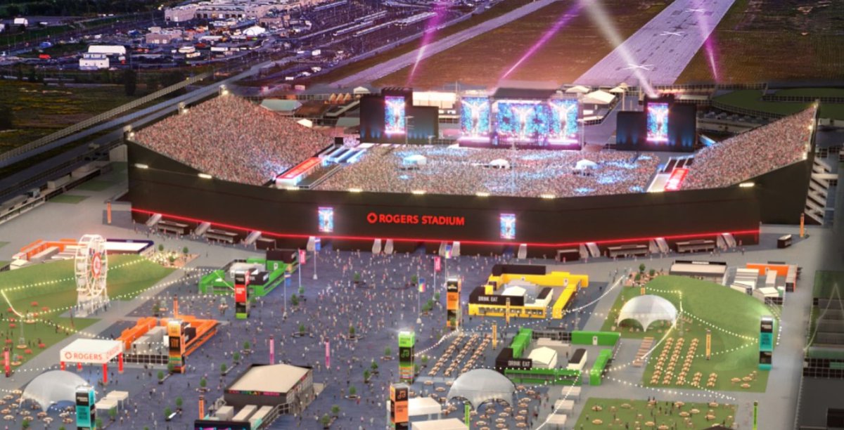 TouringAsiaPop's tweet image. MILESTONE SUMMARY
@BLACKPINK will be hosting two nights at Rogers Stadium, with the highest Attendance in the whole North American Leg of the DEADLINE WORLD TOUR.
Should the same numbers pop up at Night 2, they will earn nearly $35,000,000 CAD ($25M USD) in 2 nights, making…