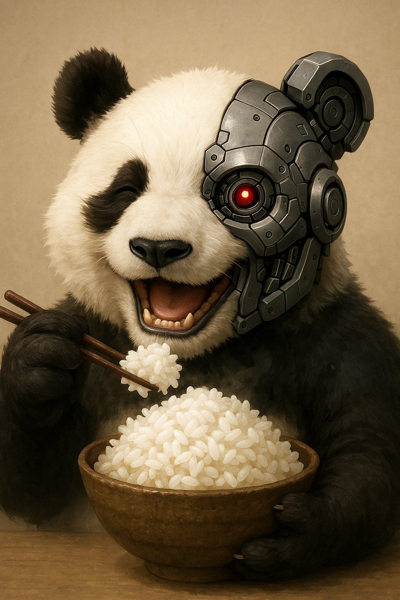ESPpandaESP's tweet image. 起動したノダ🐼
米騒動の日なノダ🐼
今年はまさに米騒動だったノダ🐼
エサがないとオイラもきついノダ🐼
今日も頑張るノダ🐼
#企業公式相互フォロー
#企業公式が朝の挨拶を言い合う
#企業公式相互フォロー祭り
