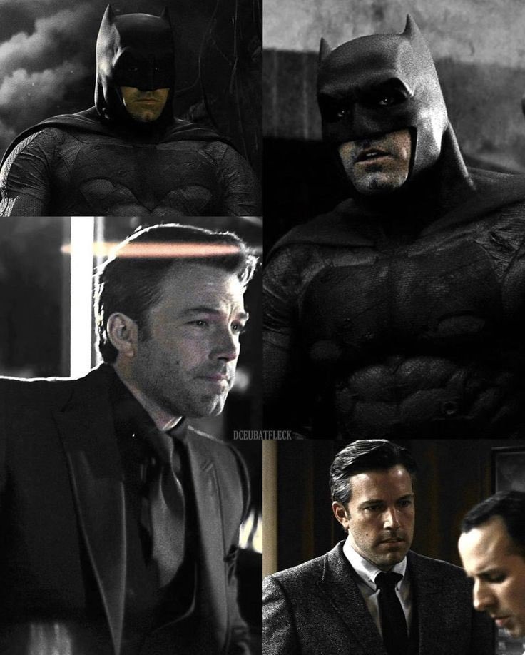 BatfleckMovie's tweet image. The most comic accurate live action Bruce Wayne/Batman
#MakeTheBatfleckMovie