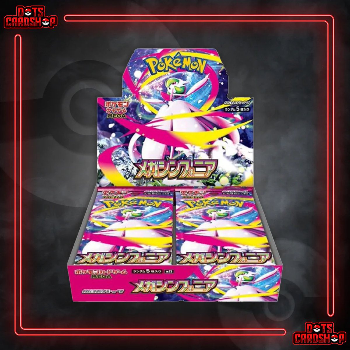 StevenxTCG's tweet image. Pre-Orders available for Mega Brave & Mega Symphonia at @DotsCardShop !
Mega Brave - $88.84
dotscardshop.com/collections/ja…
Mega Symphonia - $88.84
dotscardshop.com/collections/ja…