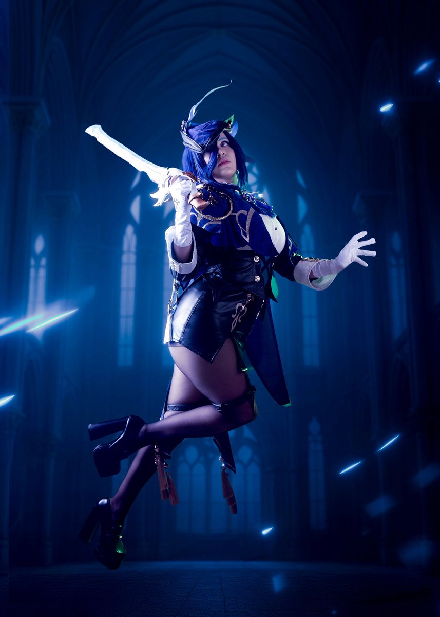 #GenshinImpact #cosplay #clorinde <a href="/genshinimpactes/">Genshin Impact ES</a>
