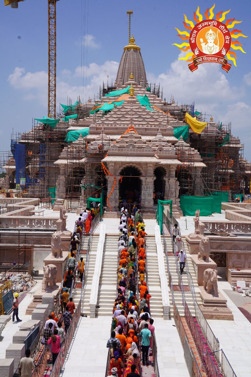 बोलो जय जय श्री राम। 🚩